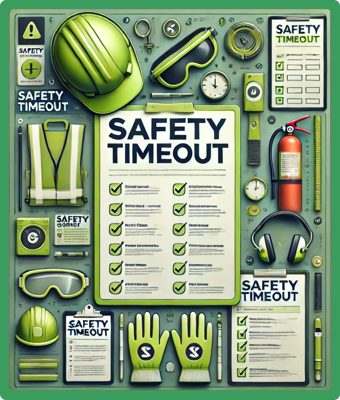 Safety illustration
